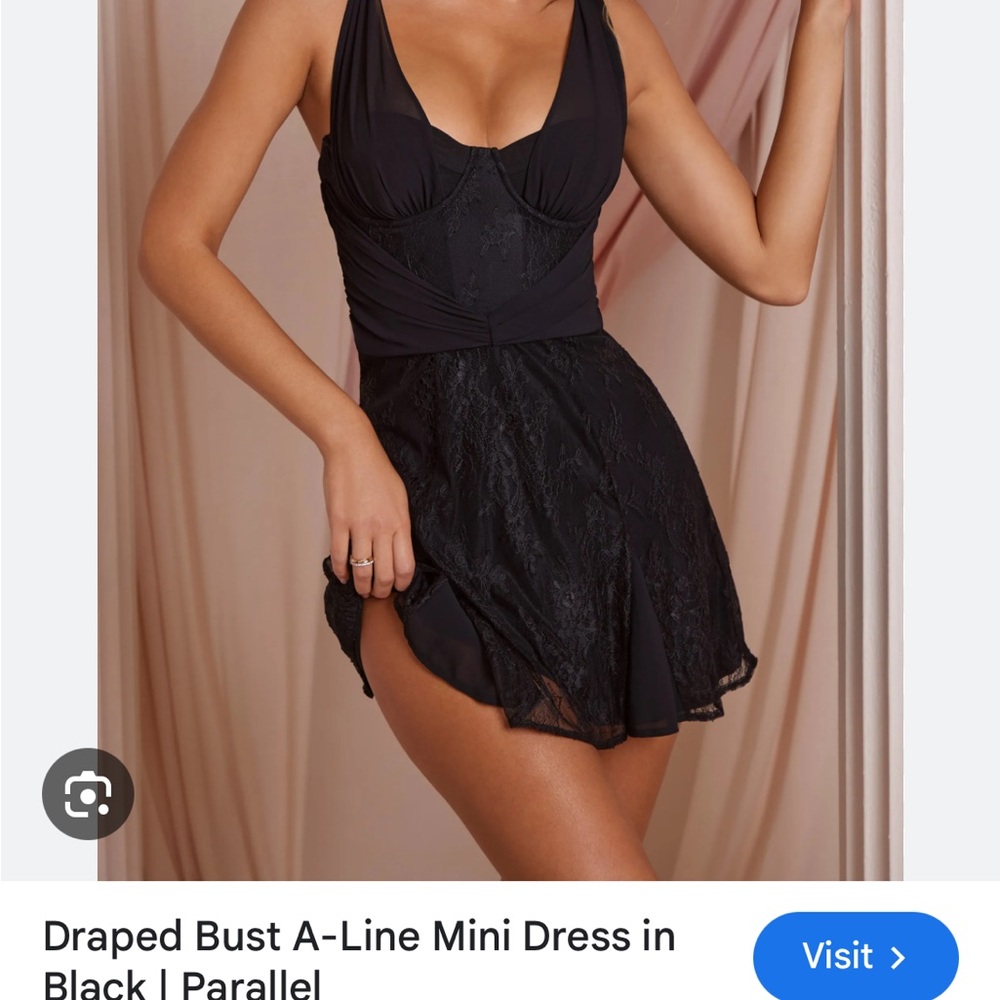 Black Oh Polly Dress